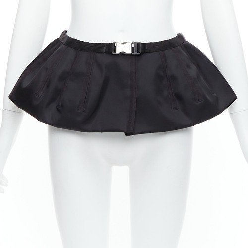 Prada 2008 black nylon - nylon, silver
