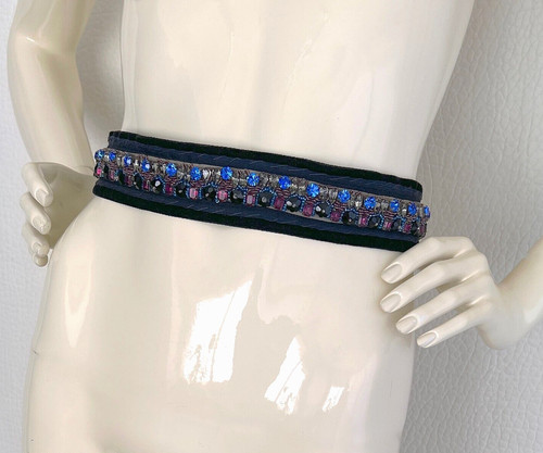 Prada hand embroidered