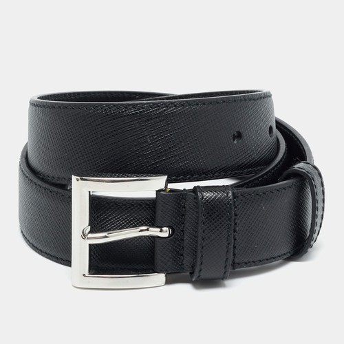 Prada buckle 75cm belt - 75cm,