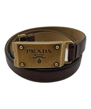 Authentic PRADA Leather Belt