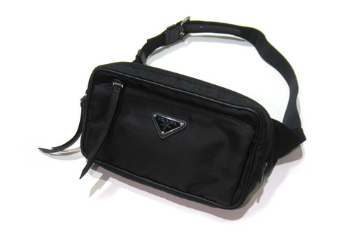 Prada nylon belt back waist - back,