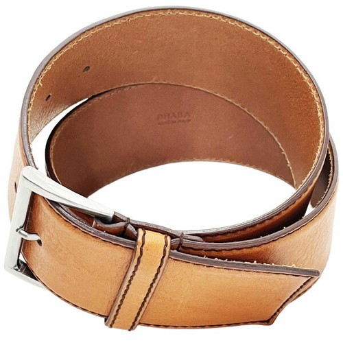 Authentic prada belt - ■,
