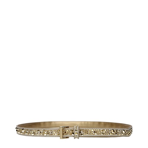 Prada gold leather regular - prada,
