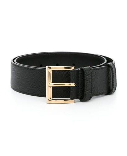 Prada triangle logo leather - triangle,