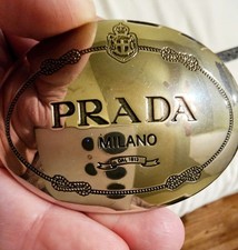 Prada Couture Oval Polished