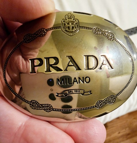 Prada couture oval polished - prada,