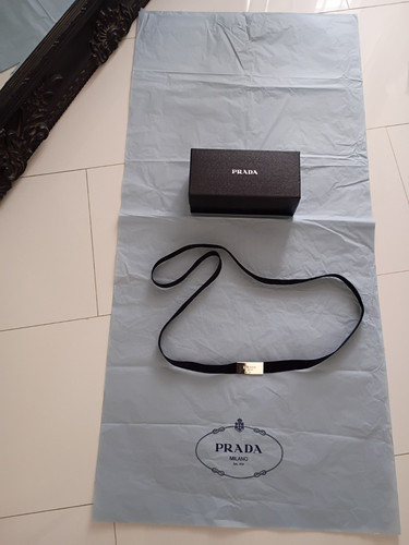 Authentic prada blue - prada, elastic