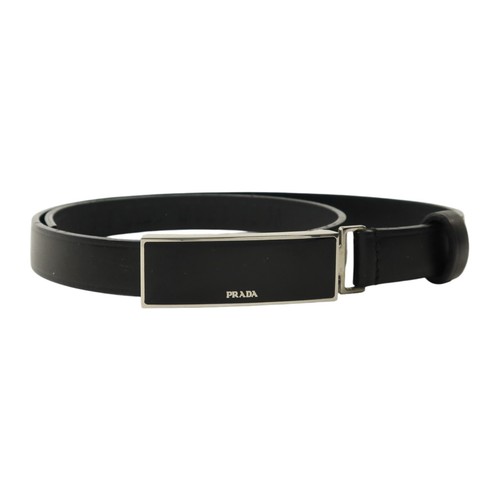 Prada shw saffiano belt - prada,