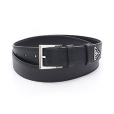 PRADA Triangle logo belt