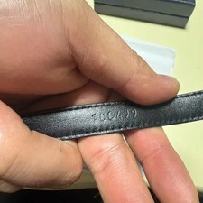 Prada Black Saffiano Leather